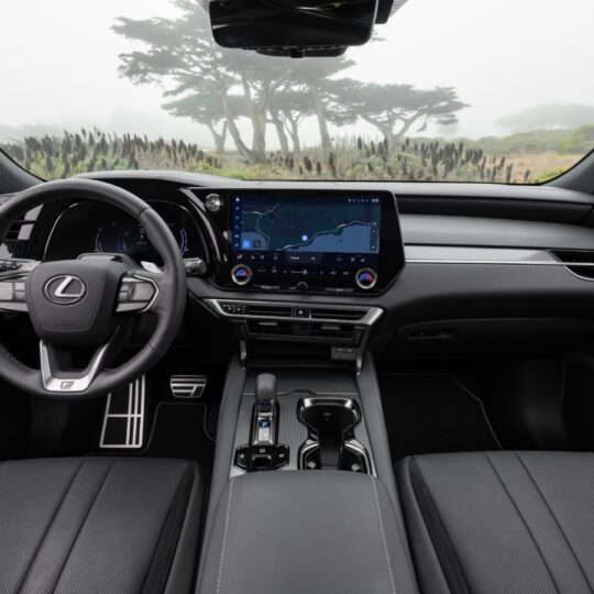 Protector de pantalla PPF para LEXUS RX - lámina a medida