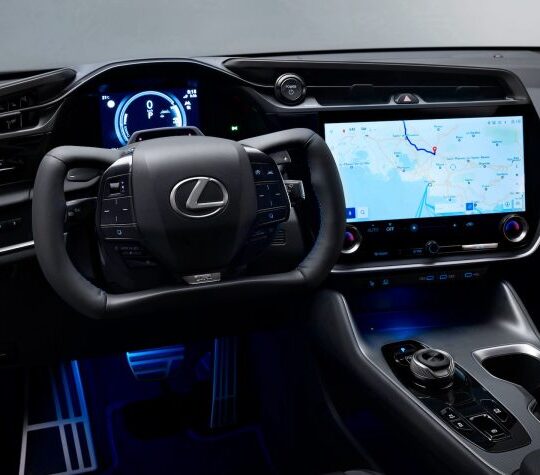 Protector de pantalla PPF para LEXUS RZ - lámina a medida