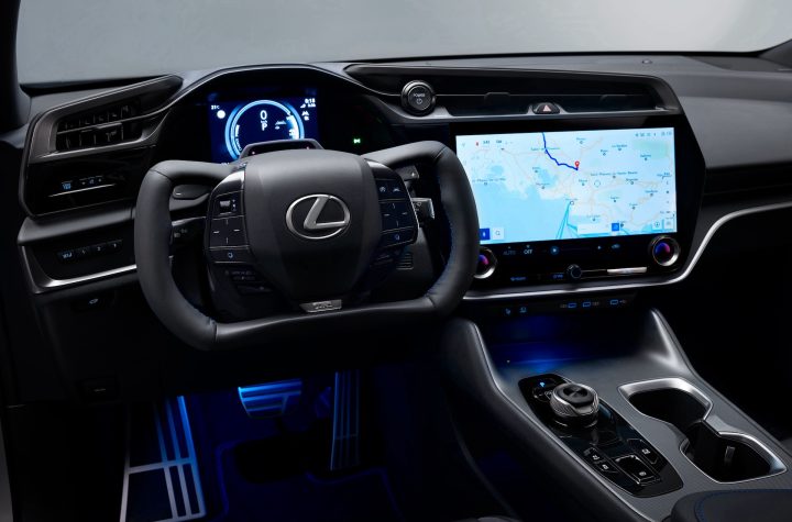 Protector de pantalla PPF para LEXUS RZ - lámina a medida