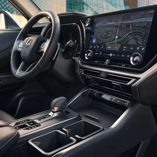 Protector de pantalla PPF para LEXUS TX - lámina a medida