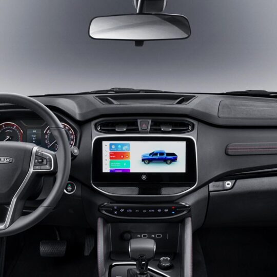 Protector de pantalla PPF para MAXUS T60 - lámina a medida