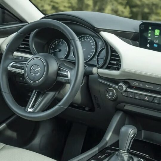 Protector de pantalla PPF para MAZDA 3 - lámina a medida