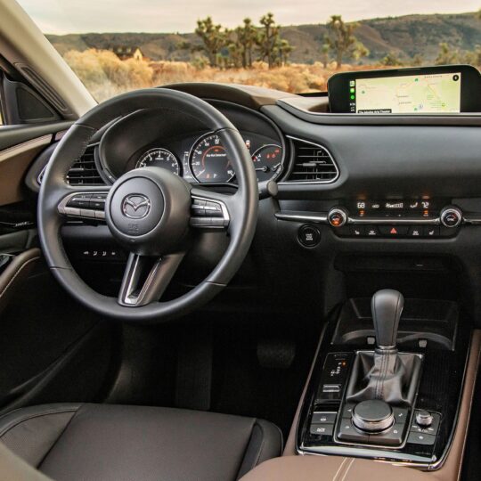 Protector de pantalla PPF para MAZDA CX-30 - lámina a medida