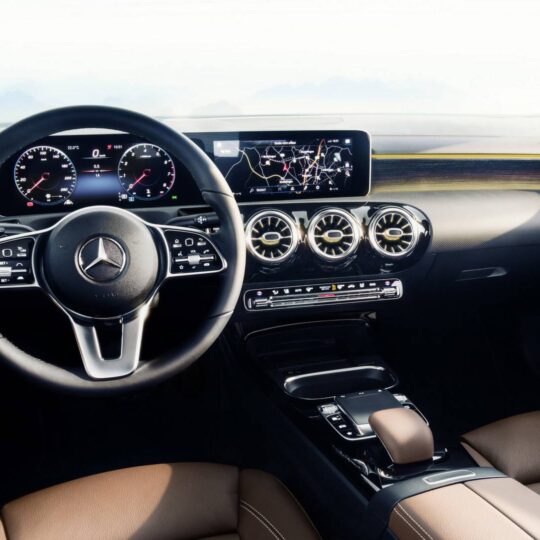 Protector de pantalla PPF para MERCEDES CLASEA - lámina a medida