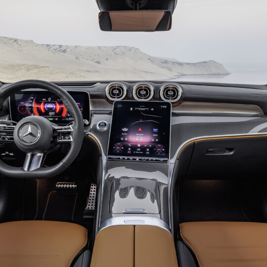 Protector de pantalla PPF para MERCEDES GLC - lámina a medida