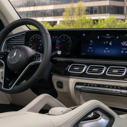 Protector de pantalla PPF para MERCEDES GLE - lámina a medida