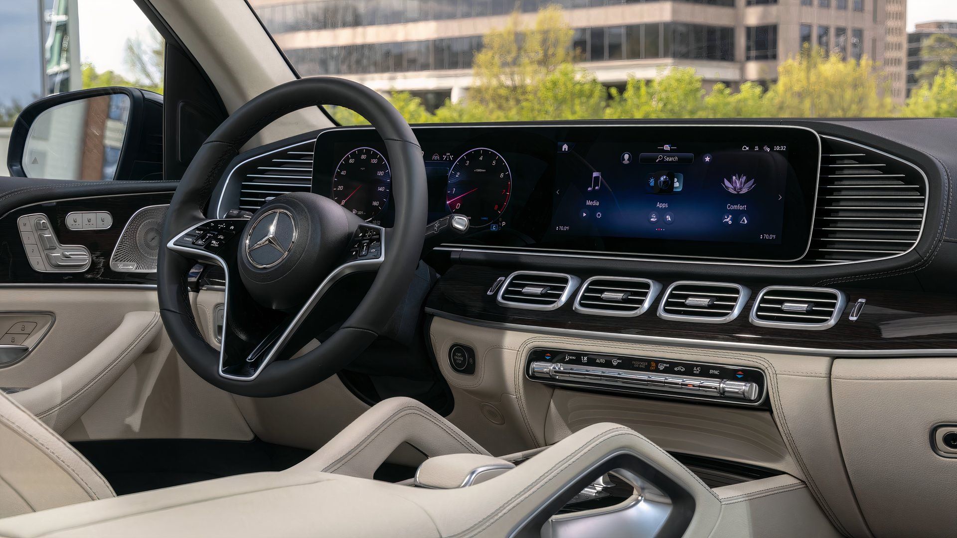 Protector de pantalla PPF para MERCEDES GLE - lámina a medida