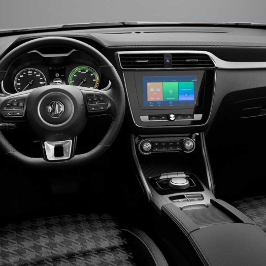 Protector de pantalla PPF para MG ZS - lámina a medida