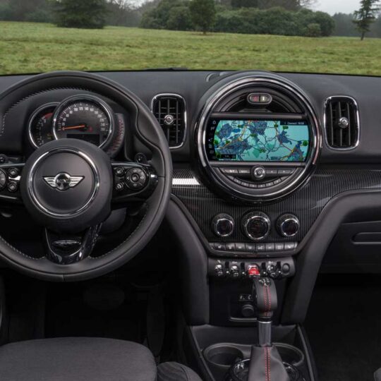 Protector de pantalla PPF para MINI COUNTRYMAN - lámina a medida