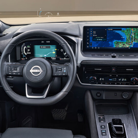 Protector de pantalla PPF para NISSAN QASHQAI - lámina a medida