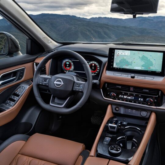 Protector de pantalla PPF para NISSAN X-TRAIL - lámina a medida