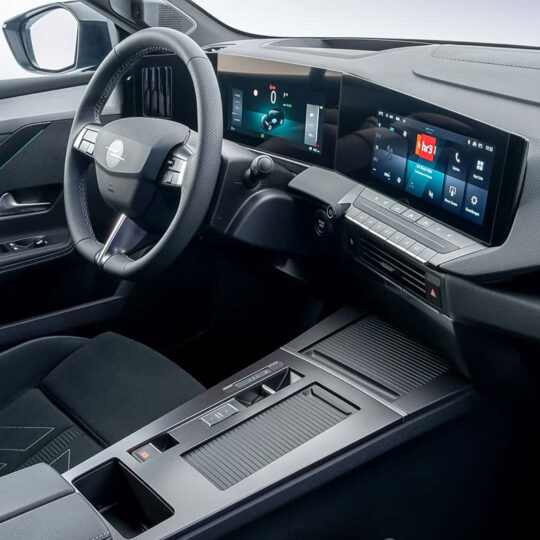 Protector de pantalla PPF para OPEL ASTRA - lámina a medida