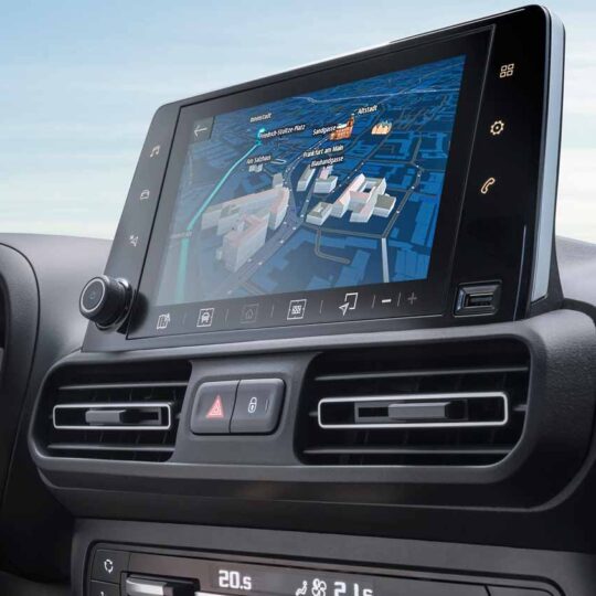 Protector de pantalla PPF para OPEL COMBO - lámina a medida