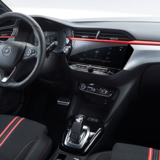Protector de pantalla PPF para OPEL CORSA - lámina a medida