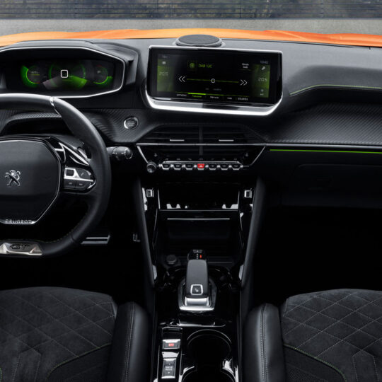 Protector de pantalla PPF para PEUGEOT 2008 - lámina a medida
