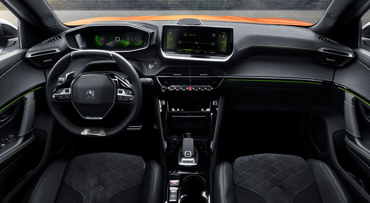 Protector de pantalla PPF para PEUGEOT 2008 - lámina a medida