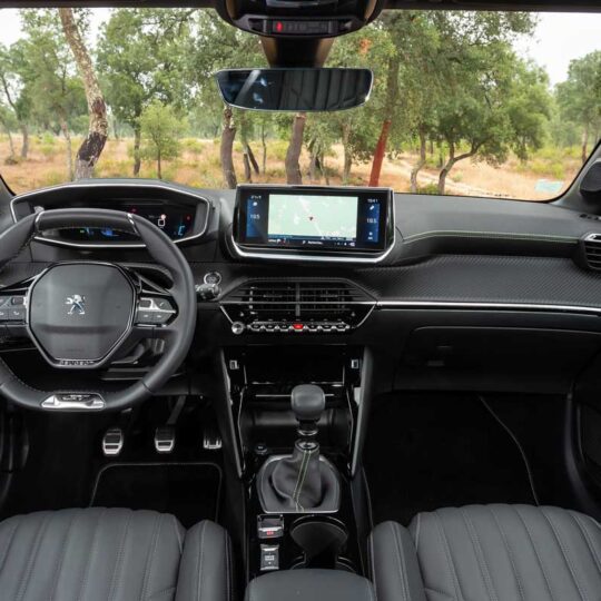 Protector de pantalla PPF para PEUGEOT 208 - lámina a medida