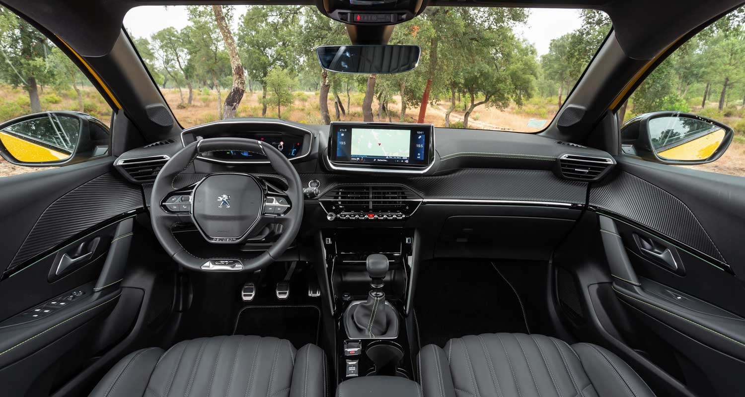 Protector de pantalla PPF para PEUGEOT 208 - lámina a medida