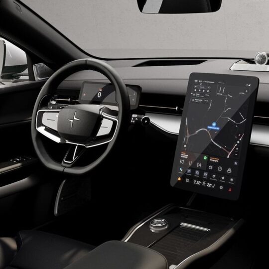 Protector de pantalla PPF para POLESTAR 3 - lámina a medida