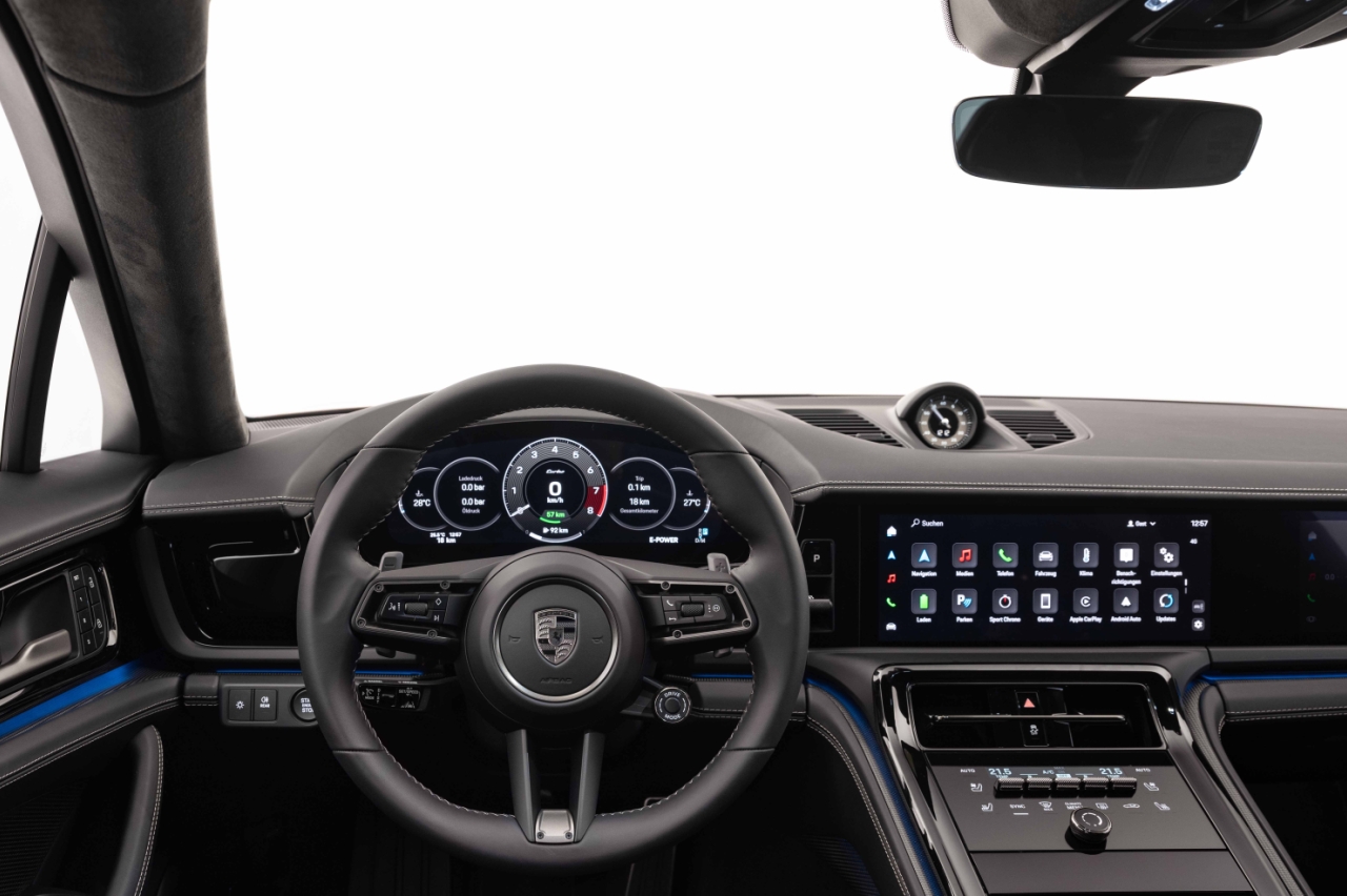 Protector de pantalla PPF para PORSCHE PANAMERA - lámina a medida