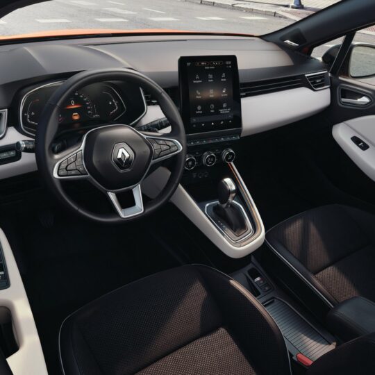 Protector de pantalla PPF para RENAULT CLIO - lámina a medida