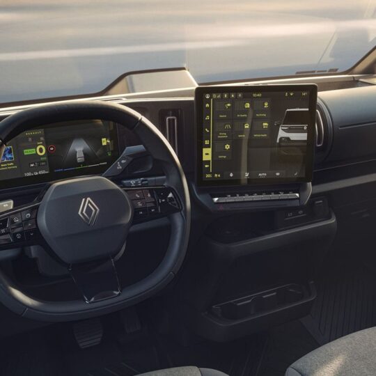 Protector de pantalla PPF para RENAULT TRAFIC - lámina a medida