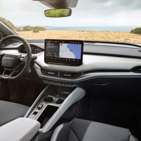 Protector de pantalla PPF para SKODA ELROQ - lámina a medida