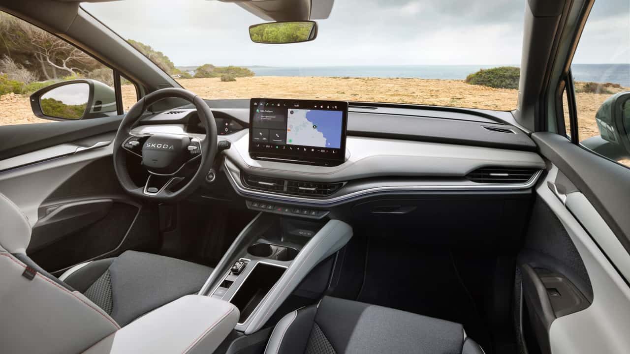 Protector de pantalla PPF para SKODA ELROQ - lámina a medida