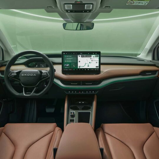 Protector de pantalla PPF para SKODA ENYAQ - lámina a medida