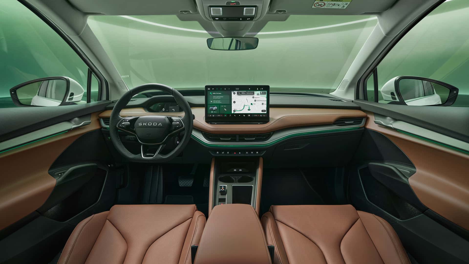 Protector de pantalla PPF para SKODA ENYAQ - lámina a medida