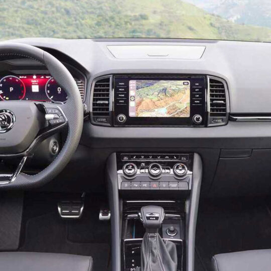 Protector de pantalla PPF para SKODA KAMIQ - lámina a medida