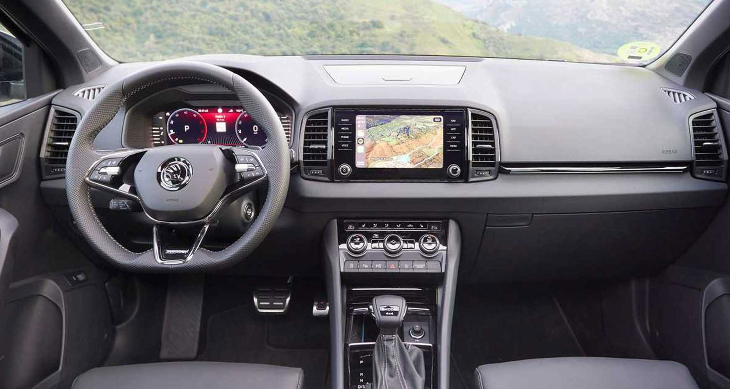 Protector de pantalla PPF para SKODA KAMIQ - lámina a medida