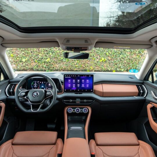 Protector de pantalla PPF para SKODA KODIAQ - lámina a medida