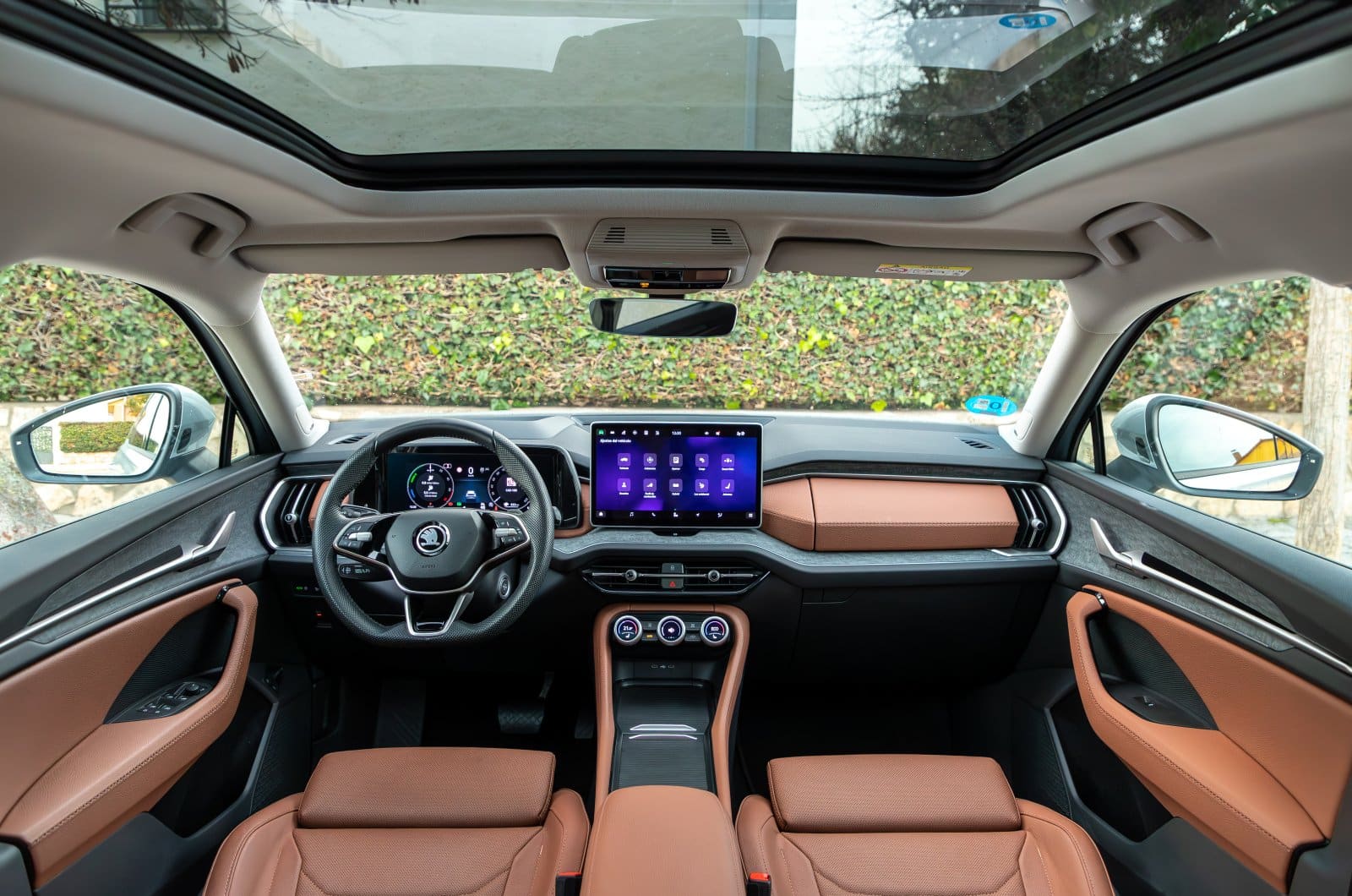 Protector de pantalla PPF para SKODA KODIAQ - lámina a medida