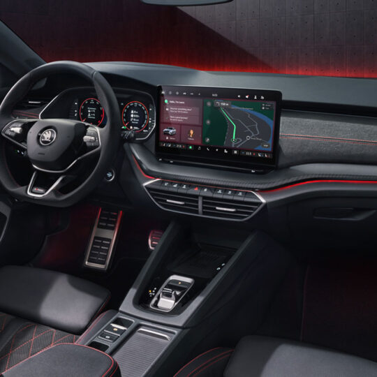 Protector de pantalla PPF para SKODA OCTAVIA - lámina a medida