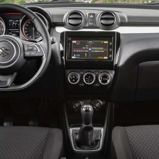 Protector de pantalla PPF para SUZUKI SWIFT - lámina a medida