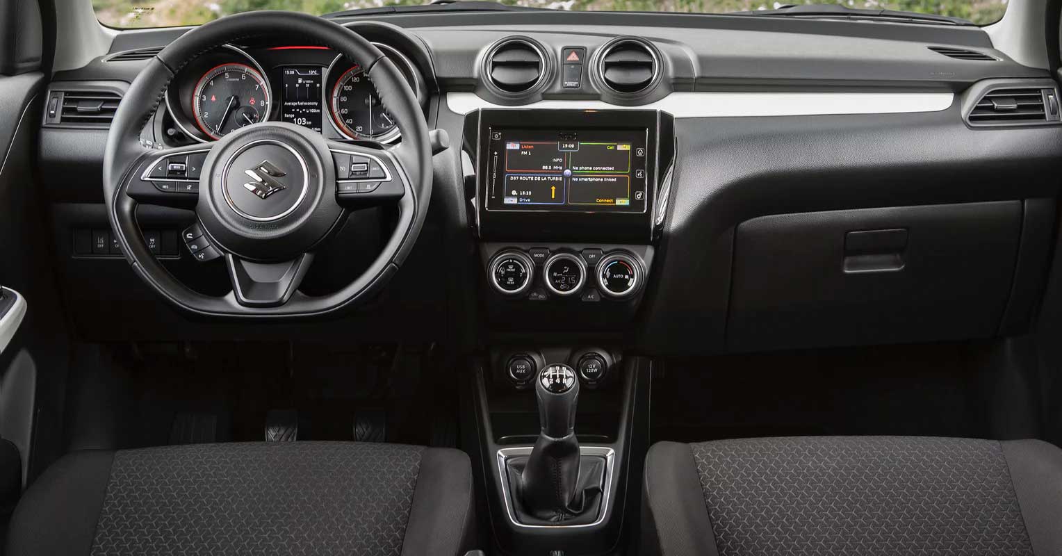 Protector de pantalla PPF para SUZUKI SWIFT - lámina a medida