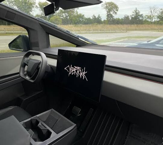 Protector de pantalla PPF para TESLA CYBERTRUCK - lámina a medida