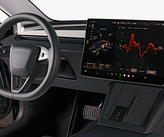 Protector de pantalla PPF para TESLA Model 3 - lámina a medida