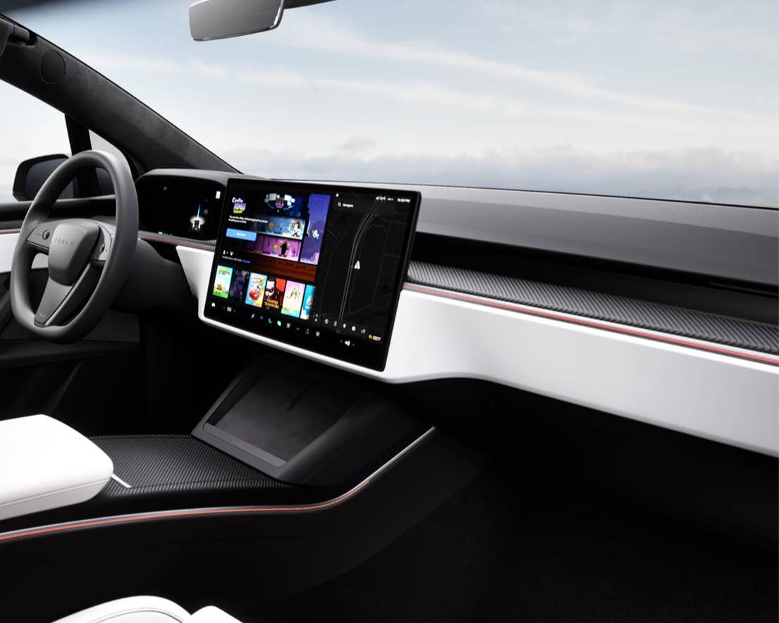 Protector de pantalla PPF para TESLA Model X - lámina a medida