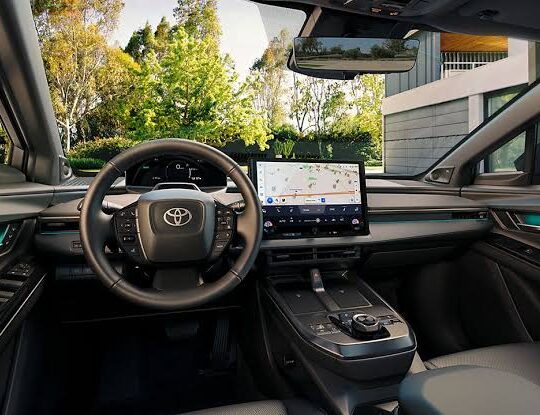 Protector de pantalla PPF para TOYOTA BZ4X - lámina a medida