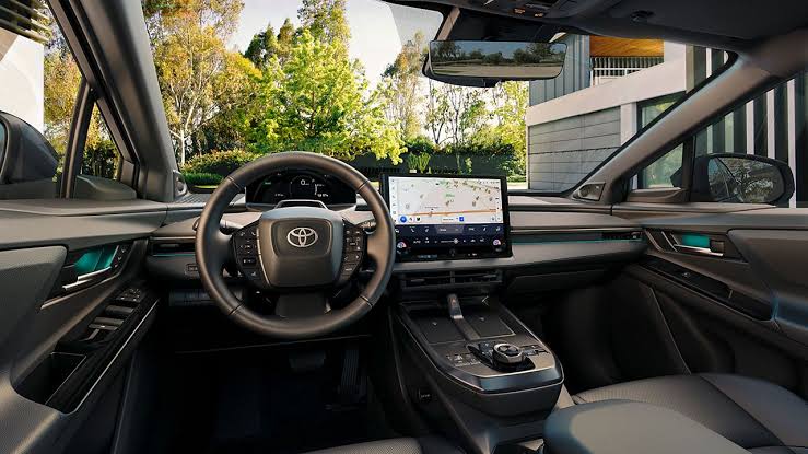 Protector de pantalla PPF para TOYOTA BZ4X - lámina a medida