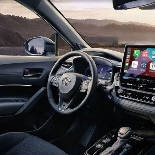 Protector de pantalla PPF para TOYOTA COROLLA - lámina a medida