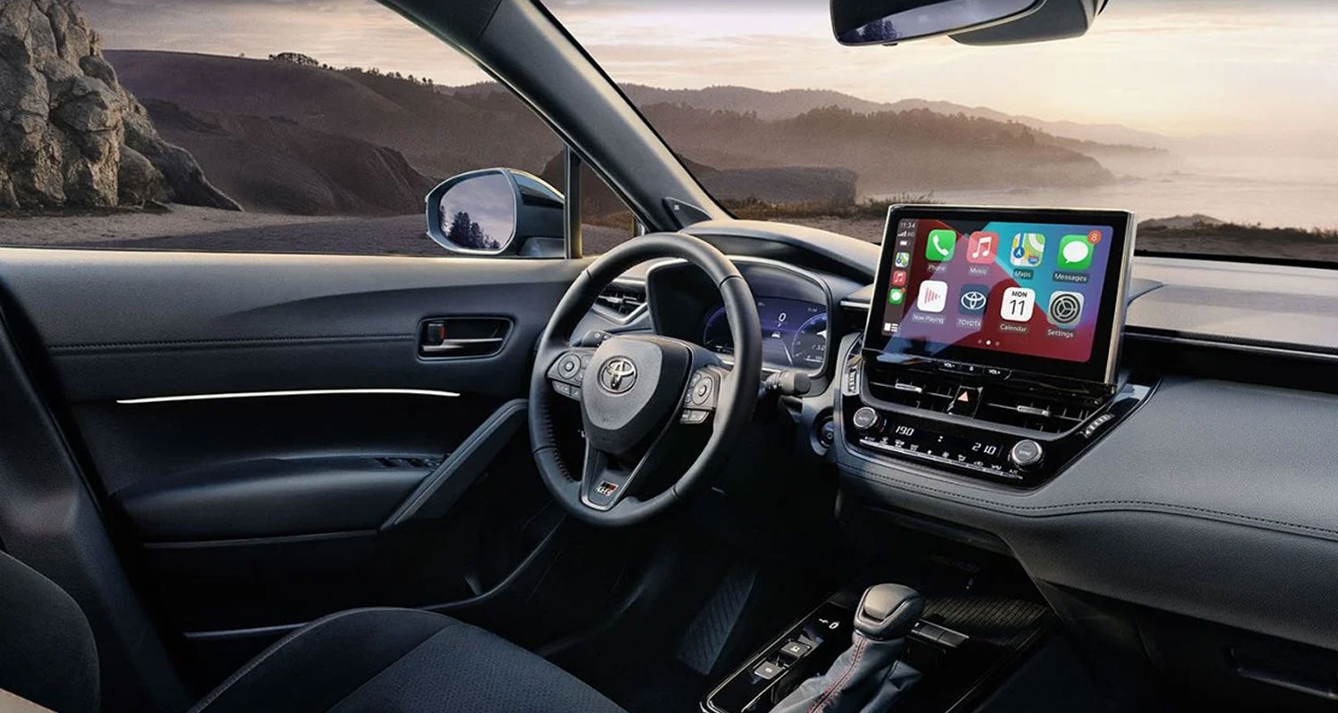 Protector de pantalla PPF para TOYOTA COROLLA - lámina a medida