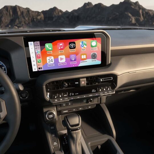 Protector de pantalla PPF para TOYOTA LAND CRUISER - lámina a medida