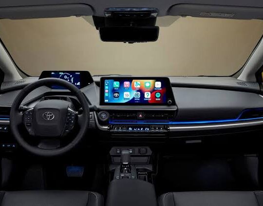 Protector de pantalla PPF para TOYOTA PRIUS - lámina a medida