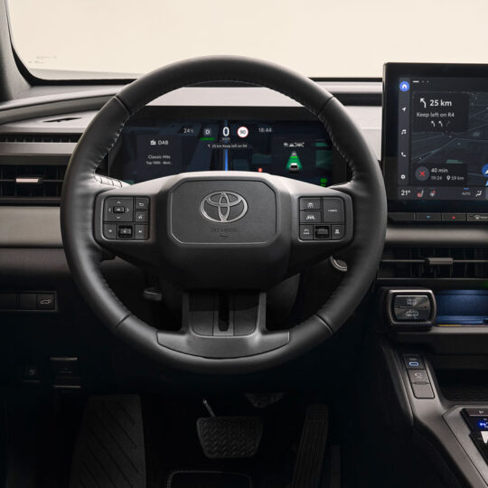 Protector de pantalla PPF para TOYOTA RAV 4 - lámina a medida