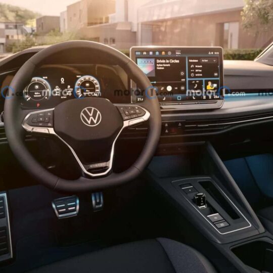 Protector de pantalla PPF para VOLKSWAGEN GOLF - lámina a medida