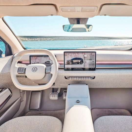 Protector de pantalla PPF para VOLKSWAGEN IDCROSS - lámina a medida