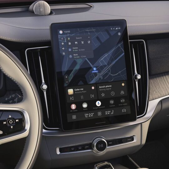Protector de pantalla PPF para VOLVO S 90 - lámina a medida